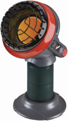 MR. HEATER F215100 LITTLE BUDDY PORTABLE PROPANE HEATER