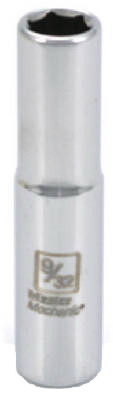 APEX TOOL GROUP 213465 1/4-INCH DRIVE 9/32-INCH 6-POINT DEEP SO