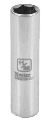 APEX TOOL GROUP 213473 1/4-INCH DRIVE 5/16-INCH 6-POINT DEEP SO
