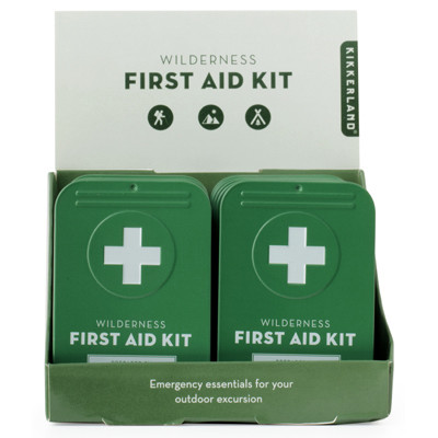 KIKKERLAND DESIGN FA901 FIRST AID KIT, BANDAGES & MORE