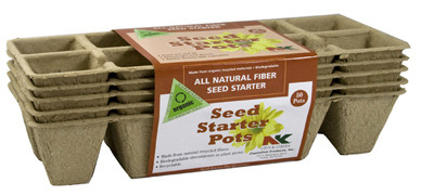 GREEN GARDEN PRODUCTS, LLC FS110 10-POT SQUARE PEAT FIBER STRIP