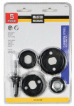 DISSTON COMPANY 109264 5-PC. HOLE SAW SET