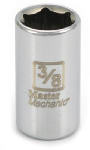 APEX TOOL GROUP 108530 1/4-INCH DRIVE 3/8-INCH 6-POINT SOCKET