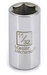APEX TOOL GROUP 108522 1/4-INCH DRIVE 11/32-INCH 6-POINT SOCKET