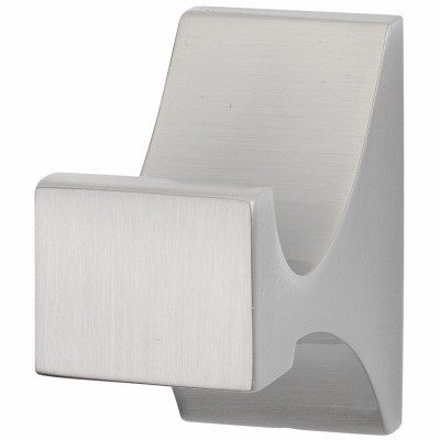 HOMEWERKS WORLDWIDE LLC-IMPORT 228241 ROBE HOOK, BRUSHED NICKEL