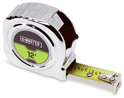 APEX TOOL GROUP 217926 TAPE MEASURE, 12-FT.