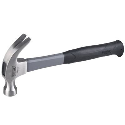 APEX TOOL GROUP 216631 CURVED CLAW RIP HAMMER, 16-OZ.