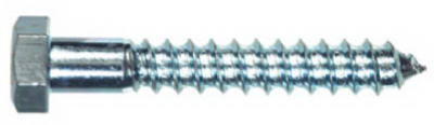 HILLMAN GROUP 230003 HEX-HEAD LAG BOLT, .25 X 1-IN., 100-CT.