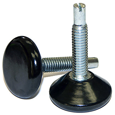 RICHELIEU HARDWARE F31842TV FURNITURE LEVELING GLIDES, PHENOLIC BASE