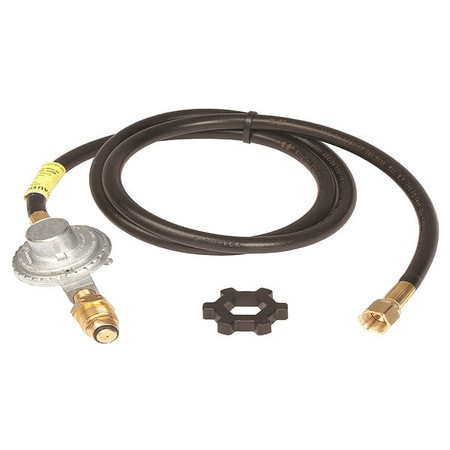 MR. HEATER F273071 PROPANE HOSE WITH REGULATOR ASSEMBLY, 5-
