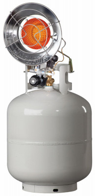 MR. HEATER F242100 TANK-TOP PROPANE HEATER, 10,000-15,000-B