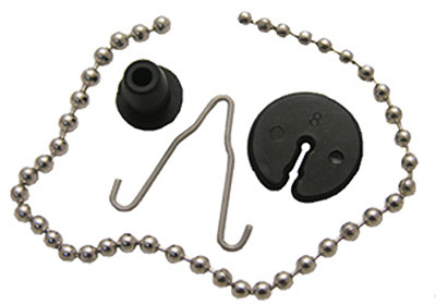 LARSEN SUPPLY CO., INC. 04-2247 TOILET TILT VALVE CHAIN, AMERICAN STANDA