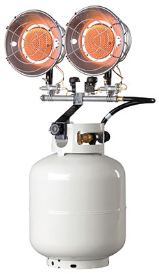 MR. HEATER F242650 TANK-TOP PROPANE HEATER, 30,000-BTU