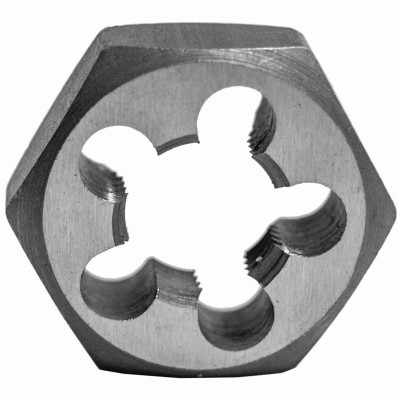 CENTURY DRILL  TOOL 96302 HEXAGON PIPE DIE, 1/4-18 NATIONAL PIPE T