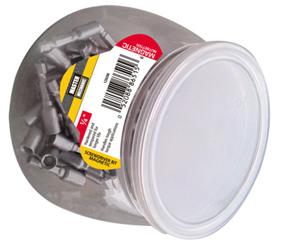 DISSTON COMPANY 129296 MAGNETIC NUT SETTER, 1/4 & 1-3/4-IN.