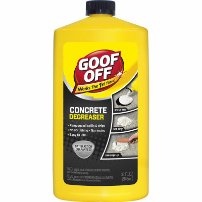 WM BARR FG820 CONCRETE DEGREASER, 32-OZ.