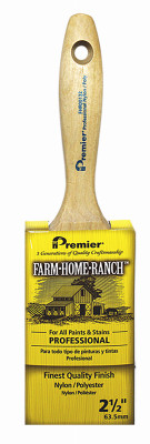 PREMIER PAINT ROLLER/Z PRO FHR00132 FARM/RANCH PRO PAINT BRUSH, 2.5-IN.