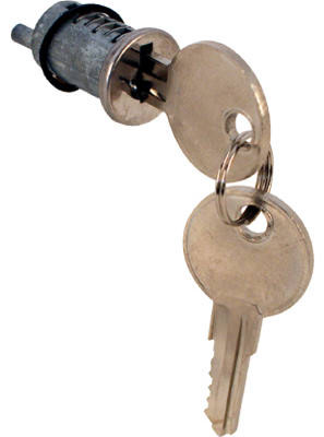 PRIME LINE PRODUCTS 141388 SLIDING PATIO DOOR CYLINDER KEY LOCK