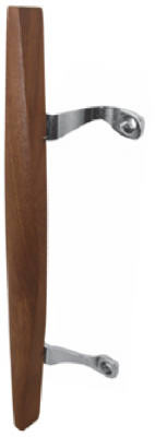 PRIME LINE PRODUCTS 141763 SLIDING GLASS DOOR  PULL HANDLE, WOOD