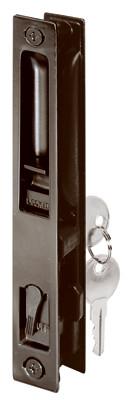 PRIME LINE PRODUCTS 141640 SLIDING GLASS PATIO DOOR HANDLE, BLACK