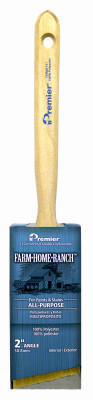 PREMIER PAINT ROLLER/Z PRO FHR00141 FARM/RANCH ANGLE SASH PAINT BRUSH, 2-IN.