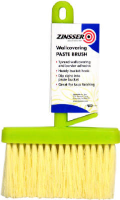 ZINSSER 97501 WALLCOVERING PASTE BRUSH, 6-IN.