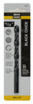 DISSTON COMPANY 120030 BLACK OXIDE DRILL BITS, 135 SPLIT POINT,