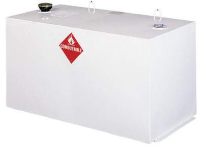 DELTA CONSOLIDATED INDS INC 484000 LIQUID TRANSFER TRUCK TANK, WHITE STEEL,