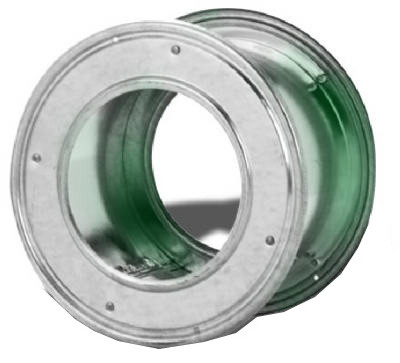 SELKIRK 187704 GAS VENT WALL THIMBLE, TYPE B, 4-IN.