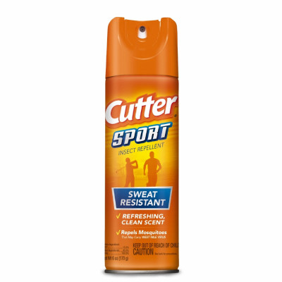 SPECTRUM GROUP HG96253 SPORT INSECT REPELLENT, 6-OZ. AEROSOL
