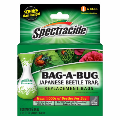 SPECTRUM GROUP HG-56903 BAG-A-BUG JAPANESE BEETLE TRAP REPLACEME