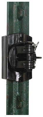 GALLAGHER NORTH AMERICA G681134 ELECTRIC FENCE INSULATOR, SNAP-ON, WHITE