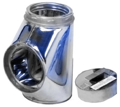 SELKIRK 206100 SURE-TEMP6-INCH INSULATED TEE