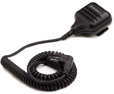 MOTOROLA HKLN4606 EXTERNAL SPEAKER & PUSH TO TALK MICROPHO