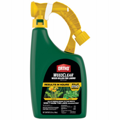 ROUNDUP 0204910 WEEDCLEAR LAWN WEED KILLER READY TO SPRA