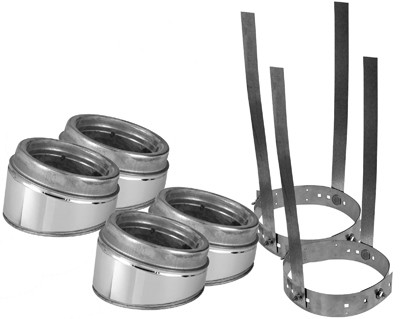 SELKIRK 206211 ELBOW KIT, 6T-30 DEGREE, INSULATED