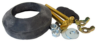 LARSEN SUPPLY CO., INC. 04-3805 TOILET TANK-TO-BOWL BOLT KIT & GASKET