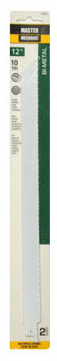 DISSTON COMPANY 698623 RECIPROCATING SAW BLADES, 2-PK, 12-INCH,