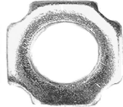 ABB INSTALLATION PRODUCTS FLN38-2 3/8-IN. STEEL FIXTURE LOCKNUT, 2-PK.