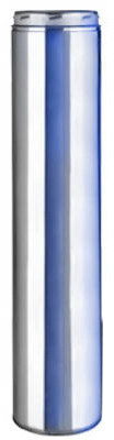 SELKIRK 208036 SURE-TEMP 86-INCH X 36-INCH STAINLESS ST