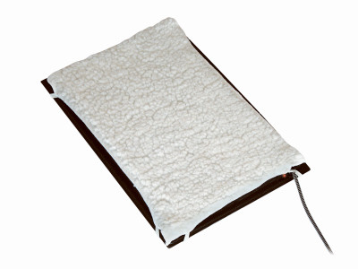 FARM INNOVATORS HM-100L HEATED PET MAT, LARGE, 24 X 29-IN.