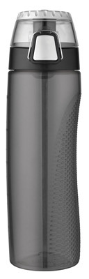 THERMOS HP4100SMTRI6 BPA FREE PLASTIC HYDRATION BOTTLE W/METE