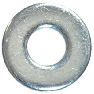 HILLMAN GROUP 280064 SAE FLAT WASHERS, ZINC-PLATED STEEL, 1/2