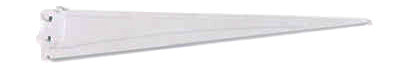 CLOSETMAID 285400 16-IN. WHITE SHELF TRACK BRACKET