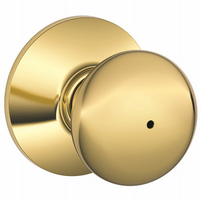 SCHLAGE F40V PLY 605 SCHLAGEBRASS PLYMOUTH PRIVACY LOCKSET