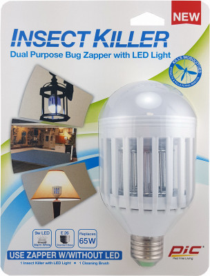 PIC CORPORATION IKC LED INSECT KILLER BUG ZAPPER, 9-WATT