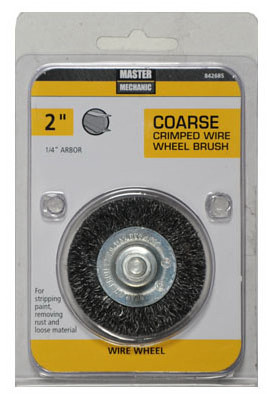 DISSTON COMPANY 842685 2-INCH COARSE WIRE WHEEL