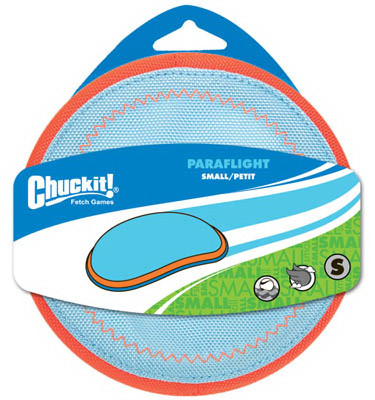 Petmate 221101 DOG TOY, PARAFLIGHT, SMALL