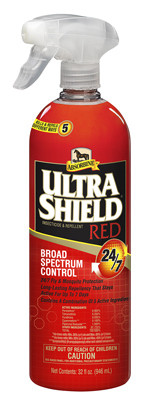 W F YOUNG INC 429265 ULTRASHIELD RED FLY REPELLENT FOR HORSES