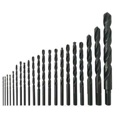 DISSTON COMPANY 259516 DRILL BIT SET, BLACK OXIDE, 22-PC.